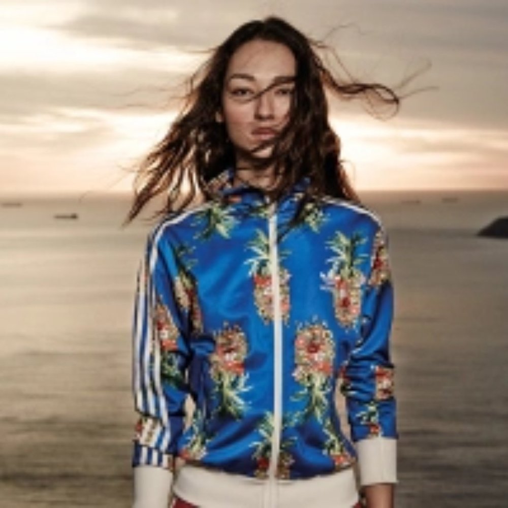 Adidas x Farm Rio Frutaflor Track Jacket